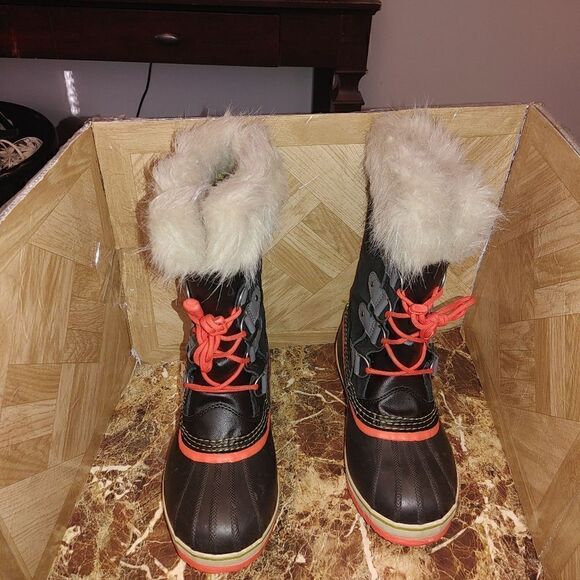 Sorel women's winter snow boots fashion shoes size 6 - Picture 9 of 11